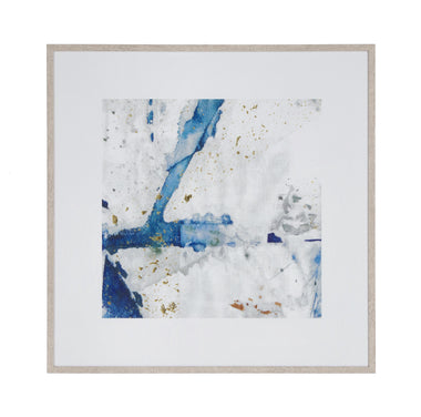 Bizzotto Πίνακας Gallery 542 Μπλε/Λευκό με Πλαίσιο  60x2.5x60 0241121