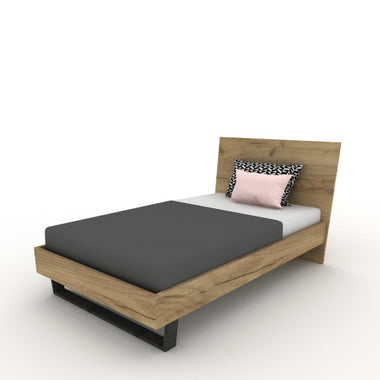 Κρεβάτι Dizzy για Στρώμα 90x200 (98x207x100)